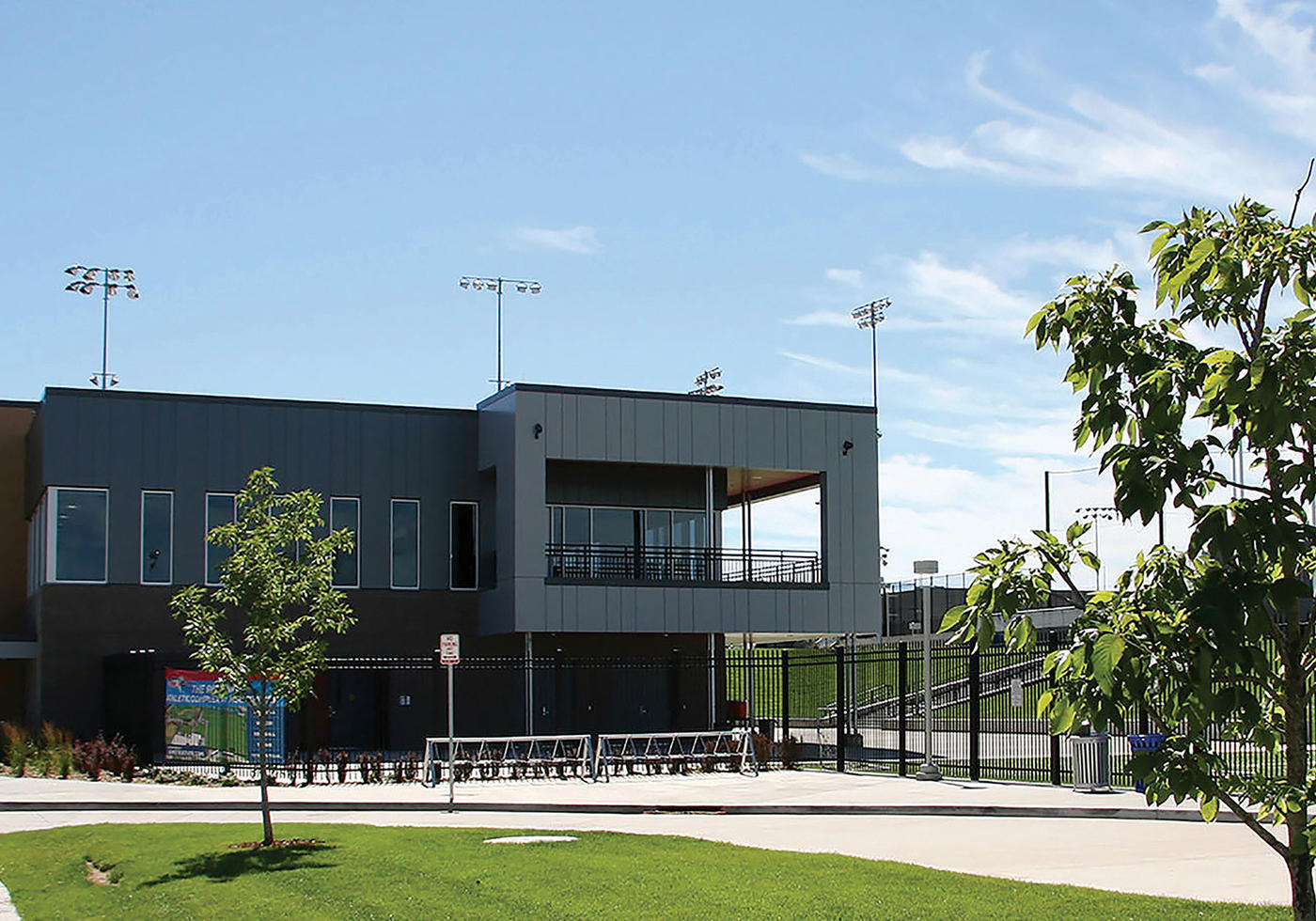 MSU Regency Athletic Complex completed campus